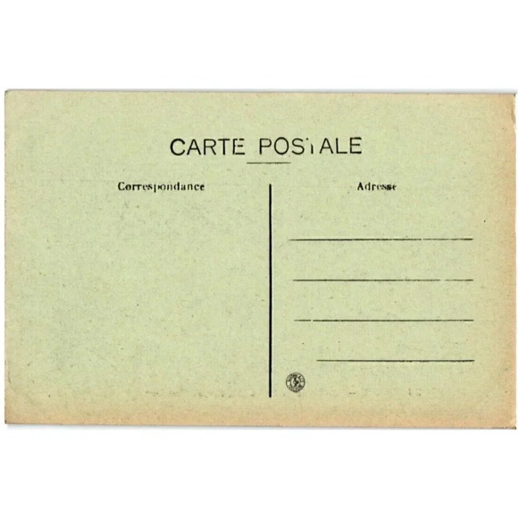 NIMES - Jardin de la Fontaine, Grand Staircase- Nimes, France Postcard - Picture 2 of 2